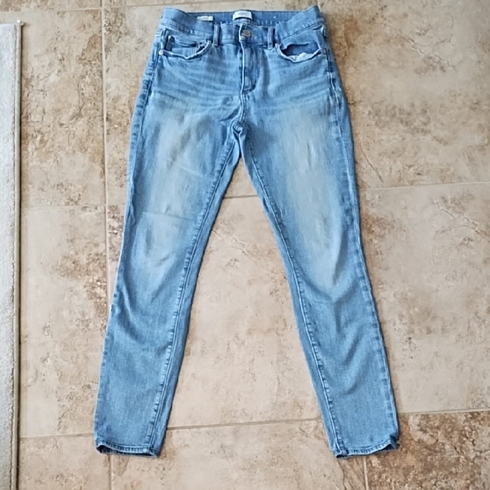 LOFT Light Blue Women's Skinny Jeans, Size 2